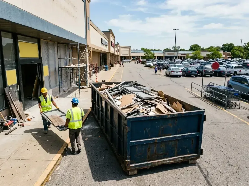 retail-store-renovation-debris-003 — frequently asked questions, Roll-off Dumpster Rentals in Jasmine Estates, FL